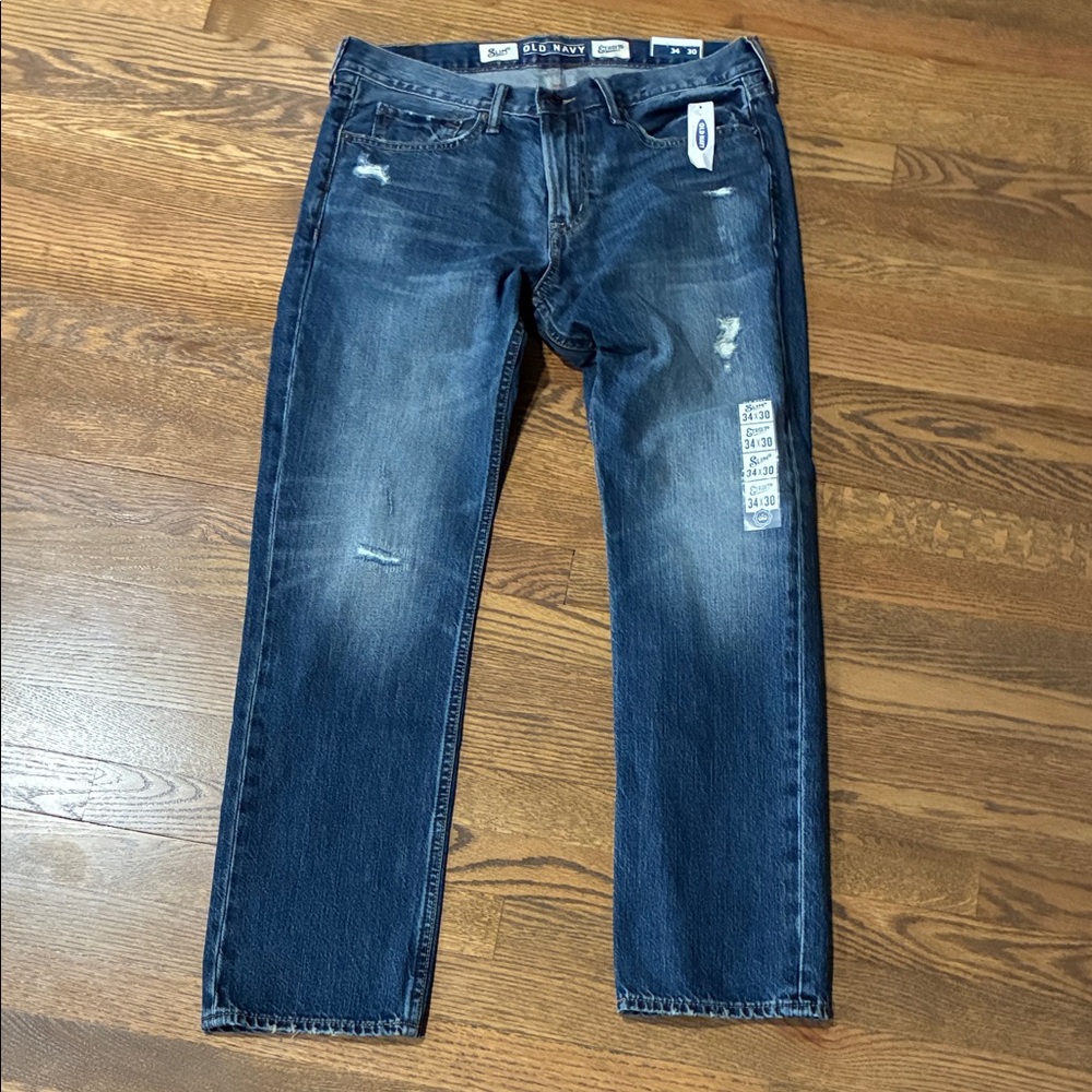 Old Navy Men's slim  Jeans NWT